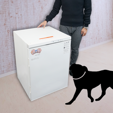 画像をギャラリービューアに読み込む, ダイレイ ぐるめBOX GBS-50eco【-60℃超低温家庭用ノンフロン冷凍庫(引出し型50L)】